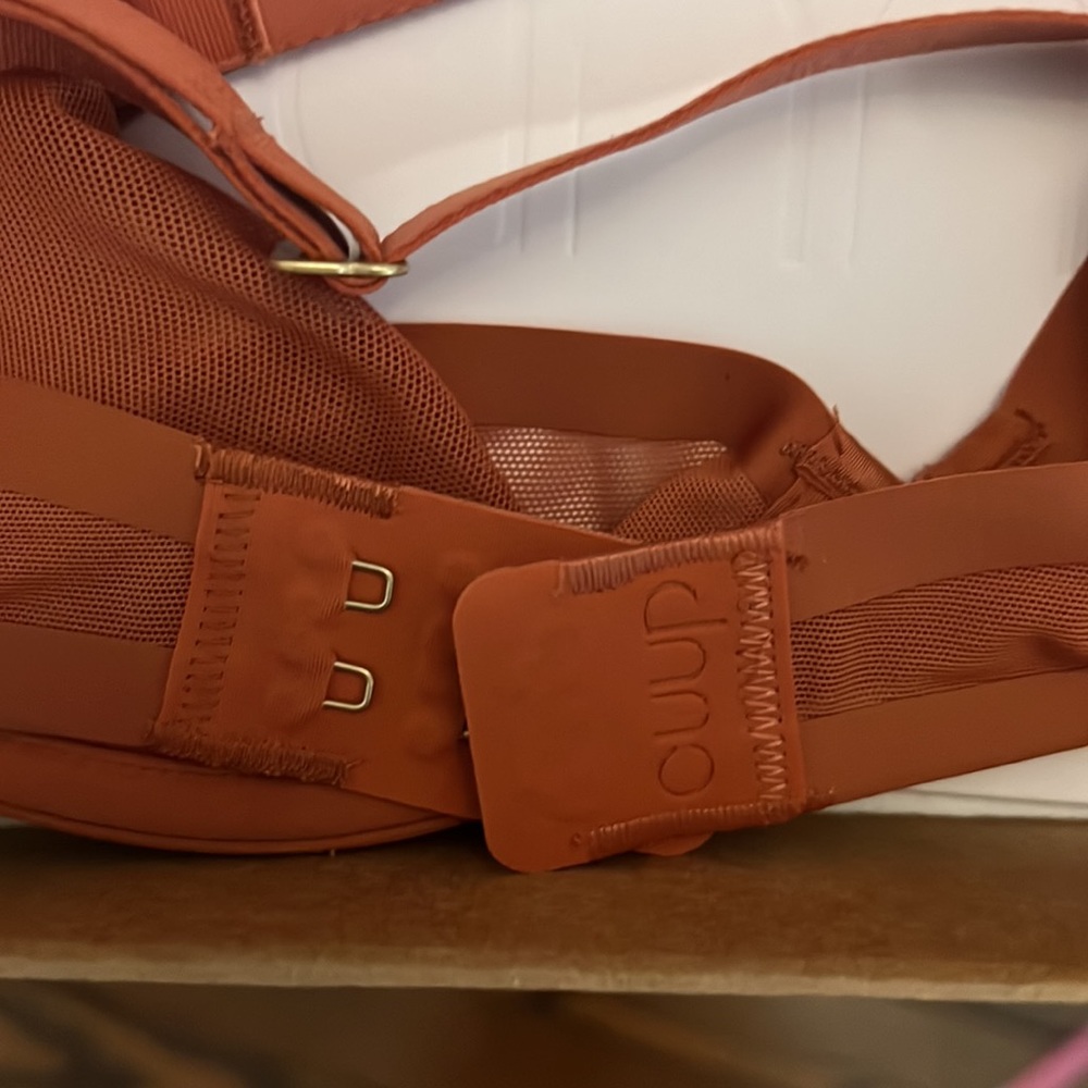 CUUP Rust Bra - Picture 2 of 5